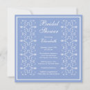Search for fancy bridal shower invitations White