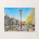 Recherche de amsterdam puzzles Pays bas