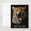 Recherche de jaguar sauvage cartes postales Léopard