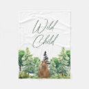 Search for wild child blankets Bear