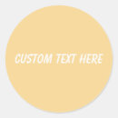 Search for light yellow stickers Solid colour