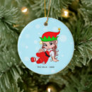 Search for elf in ornaments Cute
