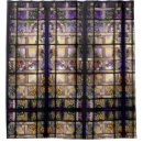 Search for stained glass shower curtains Vintage
