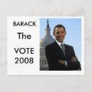 Recherche de vote obama cartes postales Politique