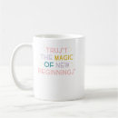 Search for new beginning mugs Quote