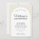Search for ivory birthday invitations Simple