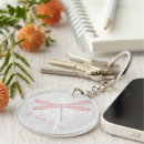 Search for pink leaf keychains Pattern