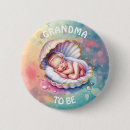 Recherche de coquillage badges Bord de mer