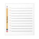 Recherche de taches blocsnotes Teacher
