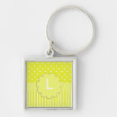 Search for yellow stripes keychains White