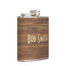 Search for wooden flasks Brown