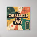 Search for success canvas prints Key to success
