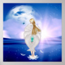 Search for feather angel posters Blue