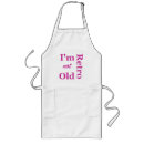 Search for grandma grandpa aprons Humour