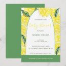 Search for lemon slice invitations Watercolor