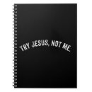 Search for christian men notebooks Jesus