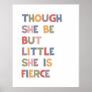 Search for fierce posters Inspirational quote