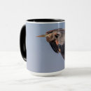 Search for great blue heron mugs Waterfowl