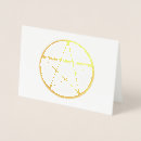 Search for pentagram cards Star
