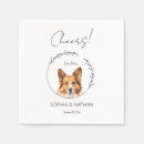 Search for corgi napkins Pet