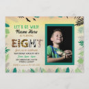 Search for go wild invitations Jungle