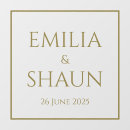 Search for gold window decals Elegant