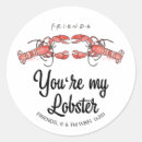 Search for lobster design stickers Playful illustration