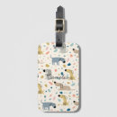 Recherche de motif bagages étiquettes Illustration