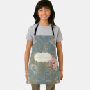 Search for gold damask aprons Elegant