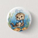 Recherche de loutre mignonne badges Animal