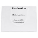 Search for graduation gift bags Calligraphy typography elegant