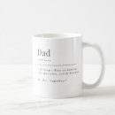 Search for dad definition mugs Black and white