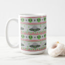 Search for ugly christmas sweater mugs Green