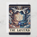 Search for lovers tarot postcards Occult