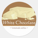 Search for white chocolate stickers Baking