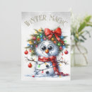 Search for goofy christmas cards Humourous