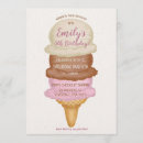 Recherche de napolitain invitations Crème glacée