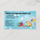 Search for vacuum cleaner business cards Maid service