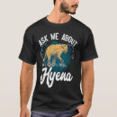 Search for african safari tshirts Hyena