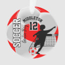 Search for boys soccer ornaments Futbol