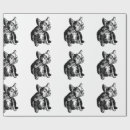 Recherche de de bouledogue français papier cadeau Animaux