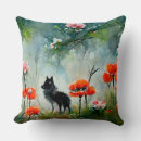 Search for cute wolf pillows Dog
