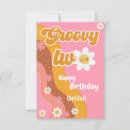 Search for groovy birthday cards Vintage