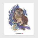 Search for night owl stickers Mystical