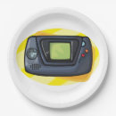 Search for gamer paper plates Retro