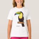 Search for keeling tshirts Keel billed toucan