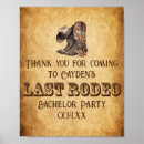 Search for bachelors party posters Vintage