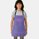 Search for purple dragonfly aprons Fantasy