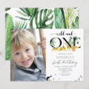 Recherche de de 1 an invitations Jungle