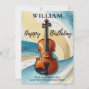 Search for violin cards Elegant